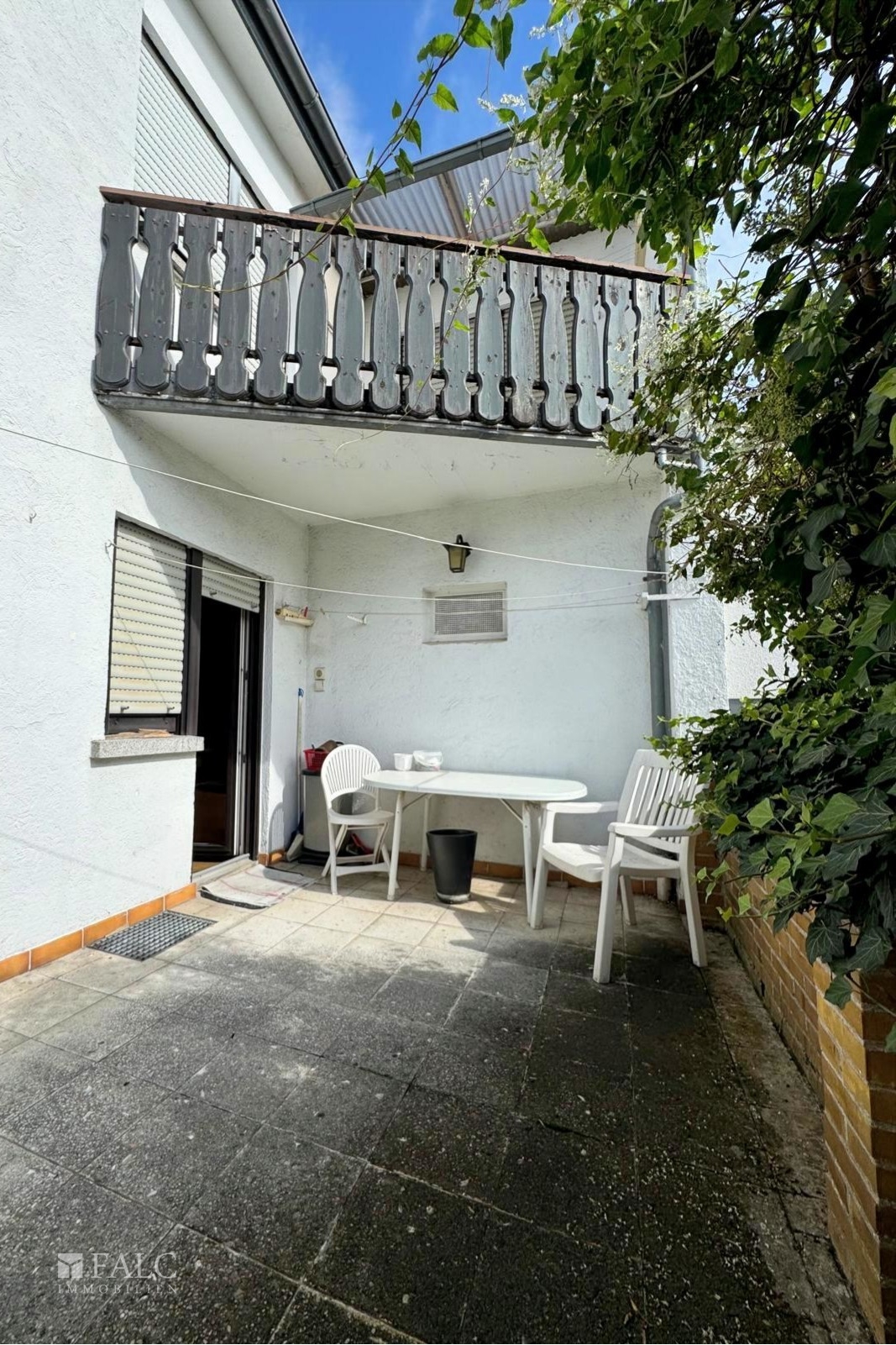 Terrasse EG